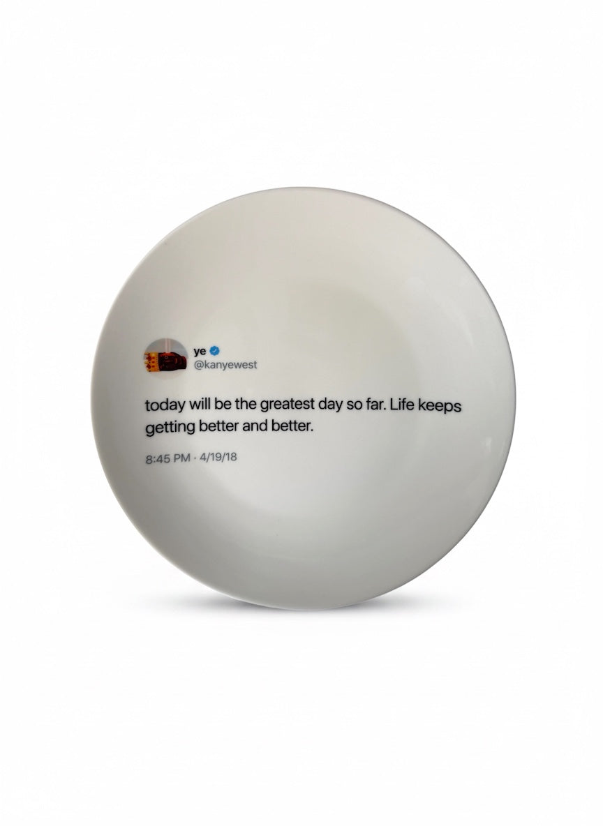 Better Days Plate